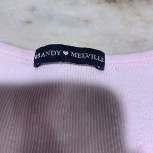 Pink brandy top look brand new in amazing shape Size S